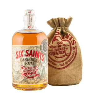 Six Saints Porter Cask Finish 0,7l 41,7% Látkové