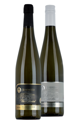 ZD Němčičky Tramín červený Výběr z hroznů 0,75l 13%