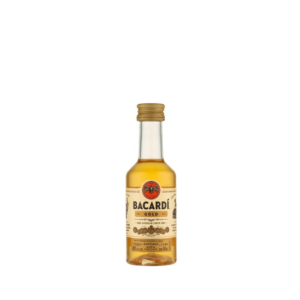 Bacardi Gold 0,05l 40%