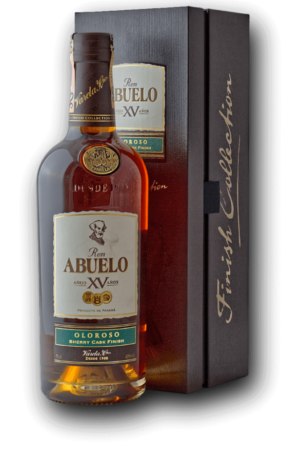Abuelo 15YO Finish Collection Oloroso Sherry Cask 40% 0,7L (dárkové balení kazetaň