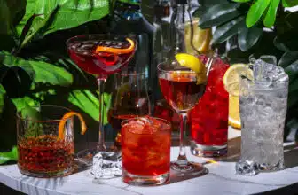 Hořkosladké potěšení – Campari, Cointreau, Aperol