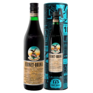 Fernet Branca 175 Anniversary Blue 0,7l 39% GB