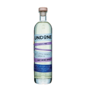 UNDONE Little French Aperitif Not Wine Aperitif 0,7l