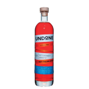 UNDONE Bittersweet Aperitif Not Italian Apero 0,7l