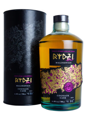 Raspenava distillery Raspenava Malinovice ze sudu po Cognacu 48% 0,7l