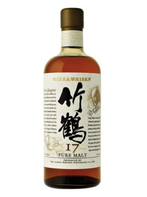 Nikka Taketsuru 17y 0,7l 43%