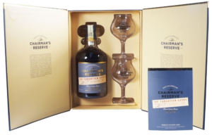 Chairman's Reserve The Forgotten Casks Rum XO 2007 0,7l 40% + 2x sklo GB