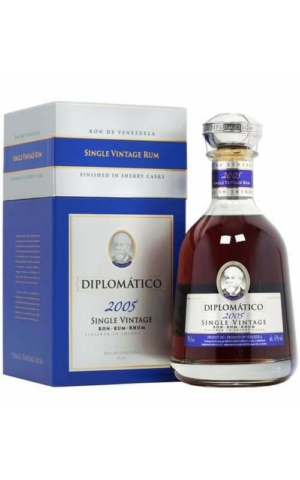 Diplomatico Single Vintage 12y 2005 0,7l 43% GB L.E.