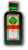 Mini Jägermeister  35% 0,04l (holá láhev)